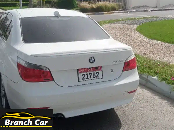 بي إم دبليو 525i موديل 2006 - كلاسيكية أنيقة بحالة الوكالة!