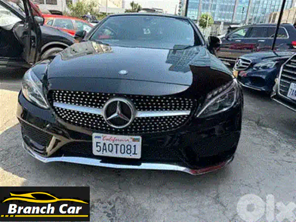 مرسيدس بنز C 300 AMG لاين 2019 - كالجديدة! (وارد حديثاً، حالة ممتازة)