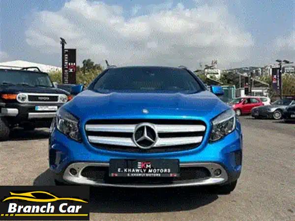 مرسيدس GLA 250 2015 - إصدار خاص (إيديشن 1) -  الجمال والأداء في سيارة واحدة!