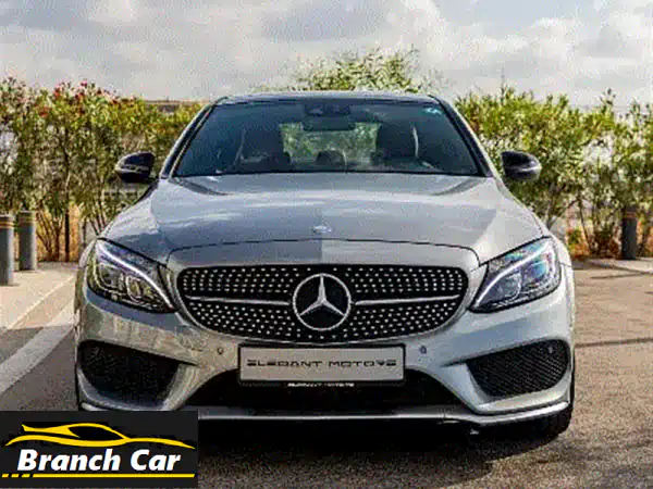 مرسيدس C-Class 2016 (C43 AMG) -  أنيقة وقوية بسعر لا يُصدق!