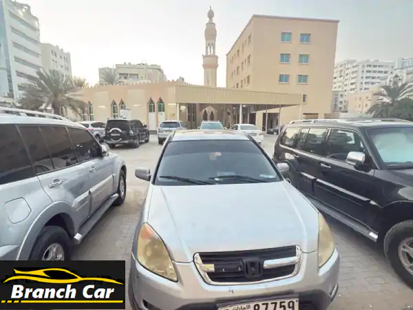 هوندا CRV خليجي 2004 بحالة ممتازة - 9500 درهم فقط!