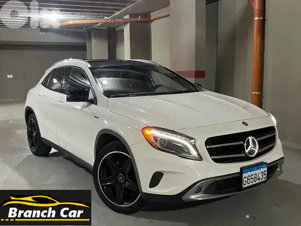 مرسيدس GLA 250 2015 - إصدار خاص (إيديشن 1) -  الجمال والأداء...