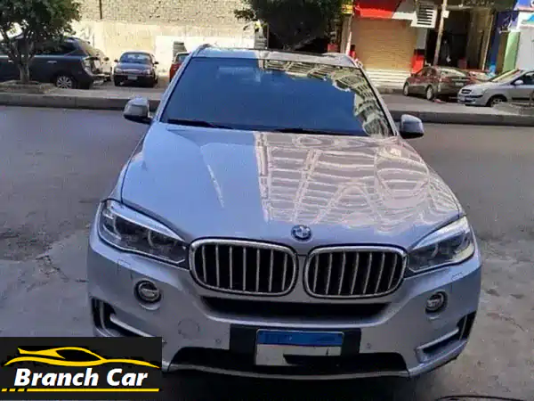 BMW X5 2015 فابريكا - فرصة ذهبية!  (135,000 كم)