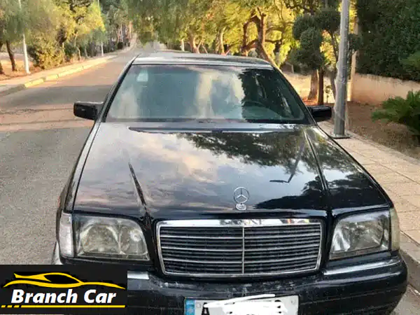 مرسيدس بنز S500 1994 - تحفة كلاسيكية تُعيدك إلى زمن الفخامة