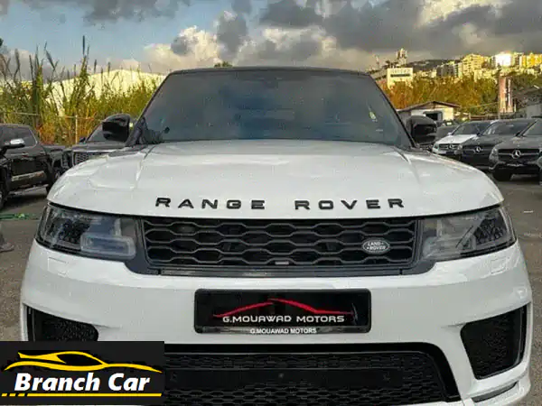 رينج روفر سبورت ديناميك V8 2018 بيضاء - فرصة لا تُفوّت...