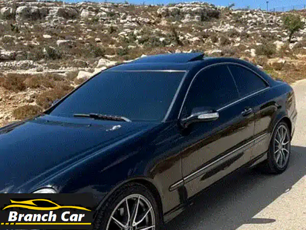 مرسيدس CLK 350 موديل 2006 - أناقة لا تتلاشى | فرصة ذهبية!