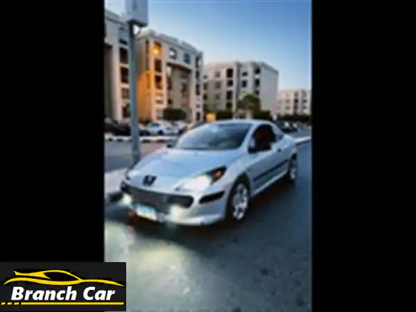 بيجو 307 CC 2007 كابريوليه أوتوماتيك -  سعر مغرٍ! ✨
