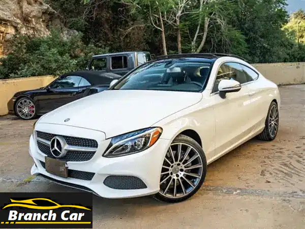 مرسيدس بنز C300 كوبيه 2017 -  فخامة وأداء بسعر لا يُقاوم!