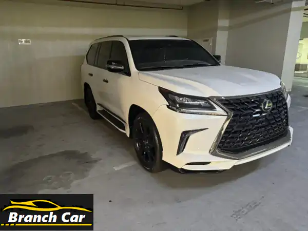 لكزس LX 570 سيجنشر بلاك إديشن 2019 -  فخامة استثنائية...