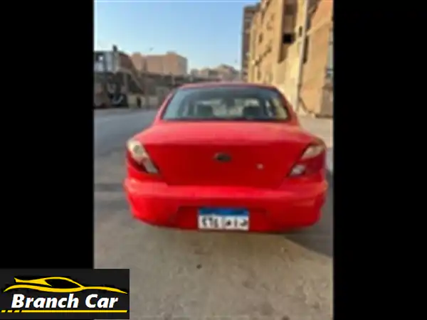 كيا ريو 2001 حمراء - فرصة مميزة بسعر رائع! (مراجعة شاملة)