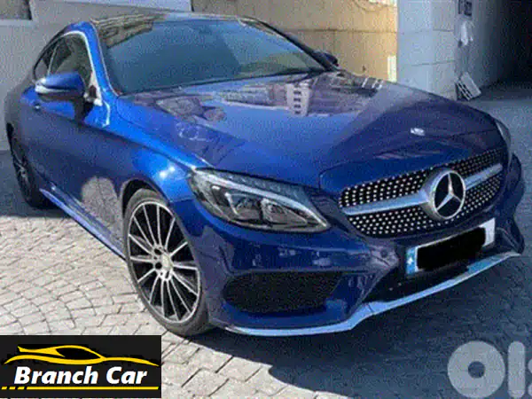 مرسيدس C-Class 2016 (C43 AMG) -  أنيقة وقوية بسعر لا يُصدق!