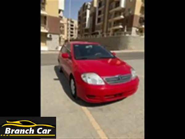 تويوتا كورولا 2002 بحالة ممتازة - فرصة لا تُفوّت!