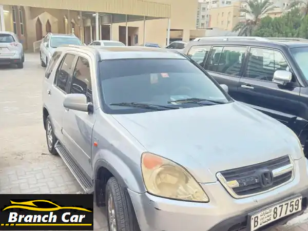هوندا CRV خليجي 2004 بحالة ممتازة - 9500 درهم فقط!