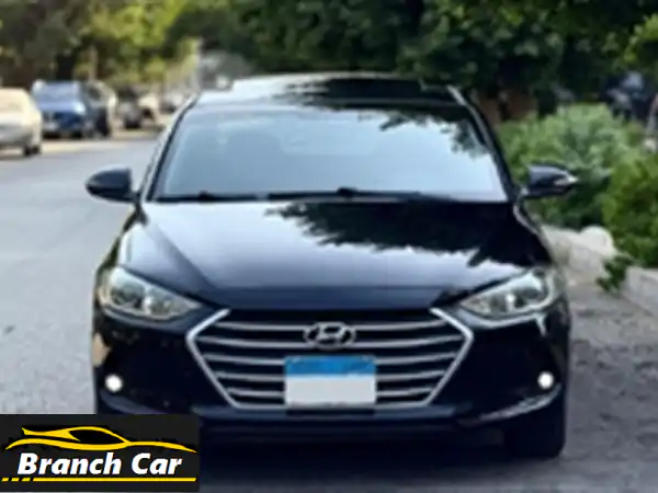 هيونداي إلنترا اى دى 2017