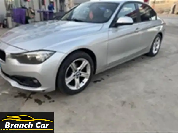 BMW 320i 2016 بحالة ممتازة! - فرصة لا تُفوّت