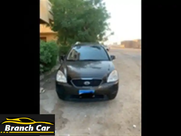 كيا كارينز 2012 بحالة ممتازة - فرصة لا تُفوّت!