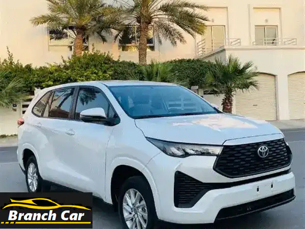 New Toyota Innova 2024 model Zero km Agency Warranty for sale Free ins