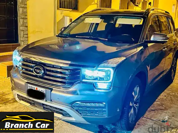 GAC GS8 2018 عائلية بحالة ممتازة - فرصة لا تُفوّت!