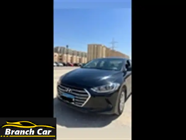 هيونداي إلنترا 2017 - كأنها جديدة! (عداد 58,000 كم فقط)