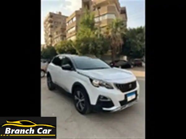 بيجو 3008 2021 بحالة ممتازة - فرصة لا تُفوّت في مصر الجديدة!
