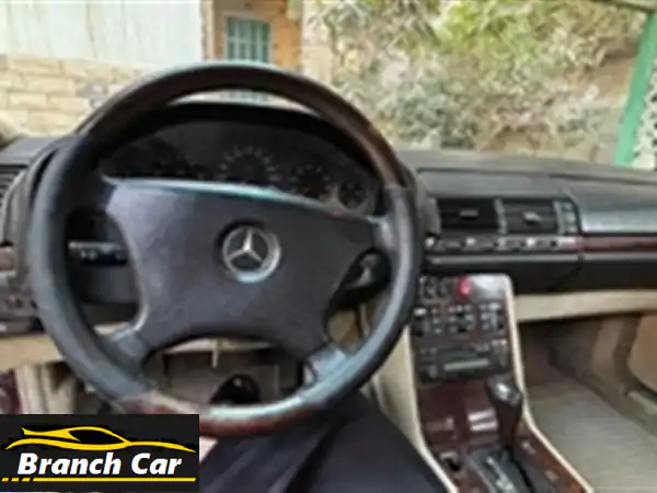 مرسيدس 320 E موديل 1991 (معاد تجهيزها عام 1997) - قطعة...