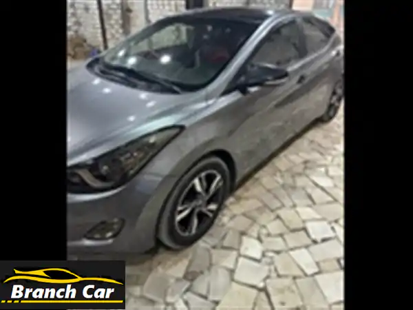 هيونداي إلنترا MD 2014 خليجي - بحالة ممتازة! (مواصفات رائعة)