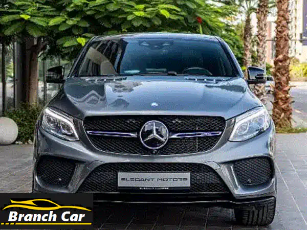 مرسيدس GLE 43 AMG 2017 - أناقة وقوة على الطريق!  (رمادي معدني)