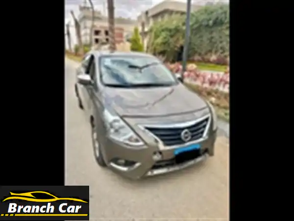 نيسان صني 2016 بحالة ممتازة - فبريكا بالكامل - فرصة...