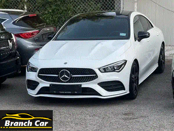 مرسيدس CLA 250 2020 AMG Line - فخامة ألمانية مستوردة من كندا!