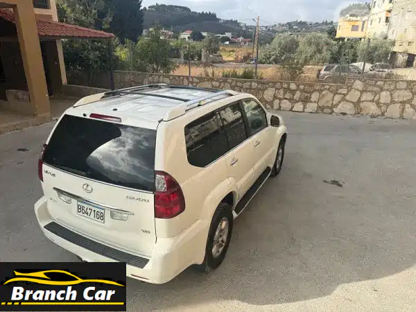 لكزس GX 470 موديل 2008 - فخامة لا تُقاوَم بسعرٍ لا يُصدق! ✨