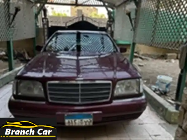 مرسيدس 320 E موديل 1991 (معاد تجهيزها عام 1997) - قطعة فنية كلاسيكية!