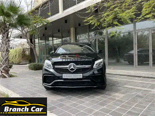 مرسيدس GLE 43 AMG 2017 - أناقة وقوة على الطريق!  (رمادي معدني)