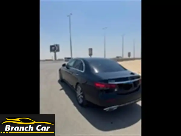 مرسيدس E-Class 2021 بحالة ممتازة - فرصة ذهبية في مدينتي!