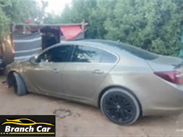 أوبل أنسيجنيا 2014 - فابريقة بالكامل (باستثناء...