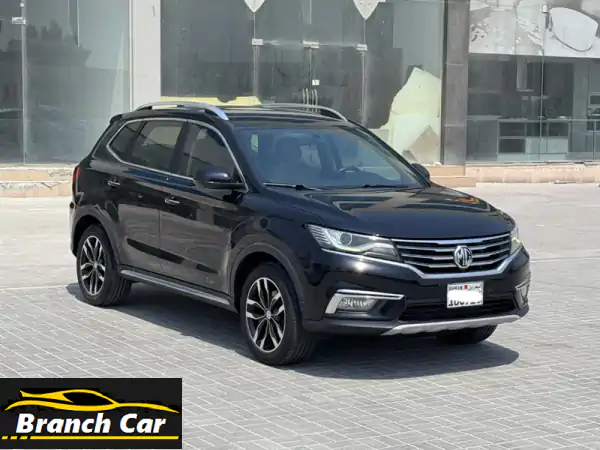 MG RX5 2019 سوداء - فرصة مميزة بسعر مغرٍ! (صيانة وكيل)