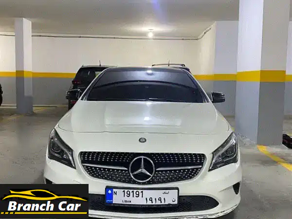 مرسيدس بنز CL-Class 2017 بيضاء -  فخامة لا تُقاوَم...