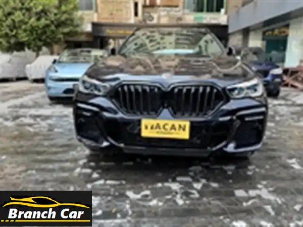 بي ام دبليو X6 2023 - فرصة ذهبية في مصر الجديدة! (سعر مغرٍ)
