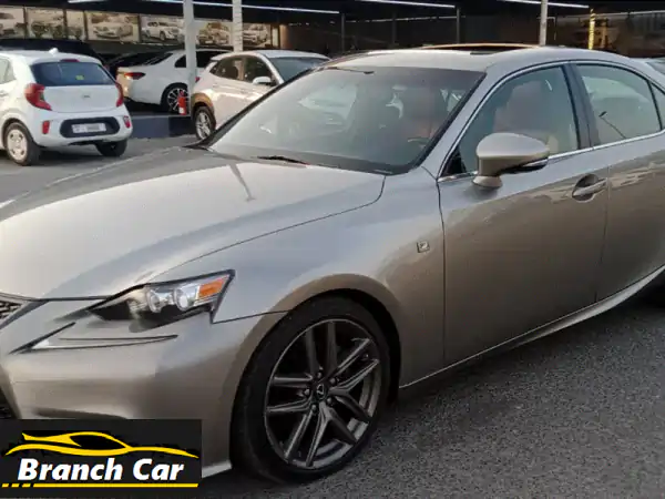 لكزس is250 f سبورت v62.5 l فل اوبشن موديل 2015. السعر: 49,000...