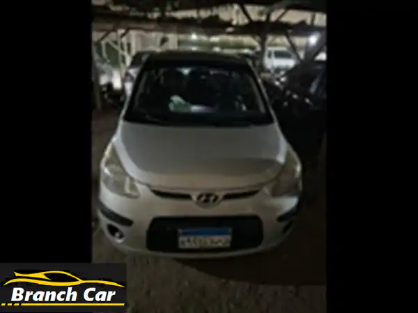 هيونداي i10 2010 بحالة ممتازة! - فرصة لا تُفوّت