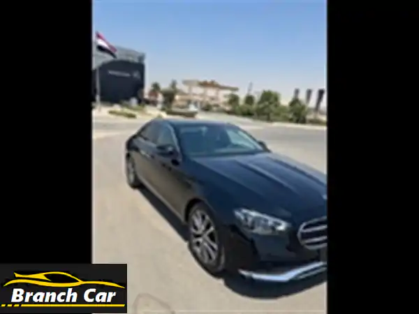 مرسيدس E-Class 2021 بحالة ممتازة - فرصة ذهبية في مدينتي!