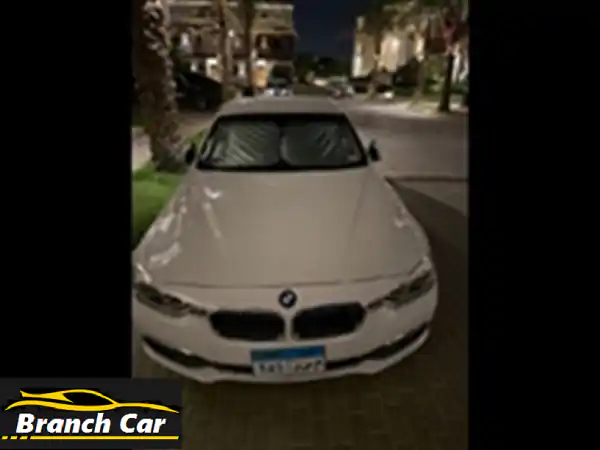 بي إم دبليو 318i 2018 بحالة ممتازة - فرصة ذهبية...