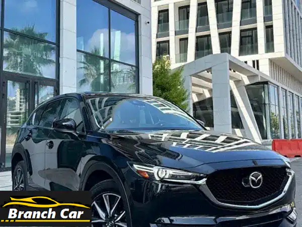 مازدا CX-5 2017 غراند تورينج - بحالة ممتازة! (عداد...