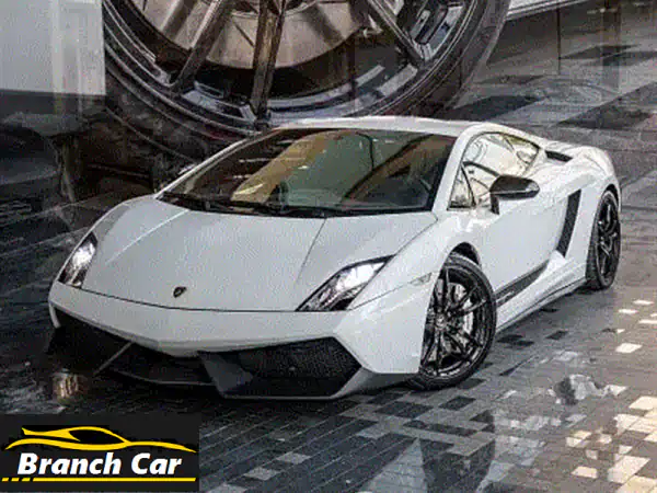لامبورجيني غالاردو سوبرليجيرا 2010 - قطعة فنية...