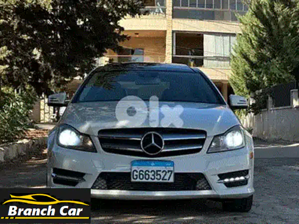 مرسيدس بنز C350 W204 موديل 2008 -  فخامة 63 AMG بسعر لا يُصدق!