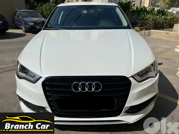 أودي A3 2016 بحالة ممتازة - فرصة لا تُفوّت! 15000$ فقط!