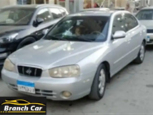هيونداي XD 2002 زيرو فاكتوري - فرصة ذهبية لسيارة...