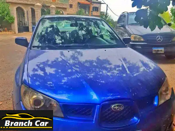 سوبارو إمبريزا 2005 زرقاء - بحالة ممتازة! (دفع...