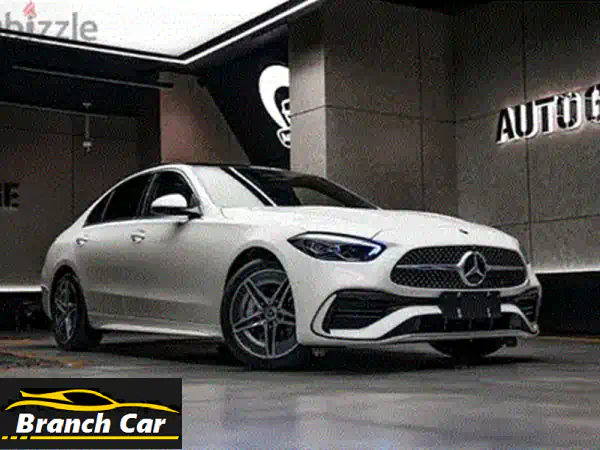 مرسيدس C180 AMG 2023 -  وكالة!  (6000 كم فقط) -  فرصة ذهبية!
