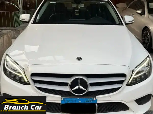 مرسيدس بنز C200 2019 -  أنيقة، اقتصادية، وبسعر مميز!...