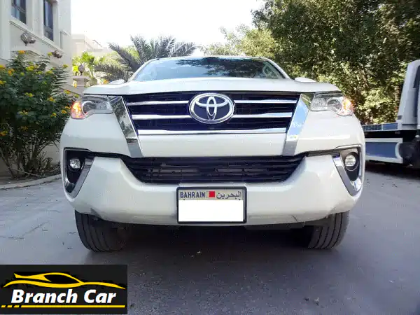تويوتا فورتشنر 2020 بيضاء 4x4 - فرصة ذهبية! (سعر...